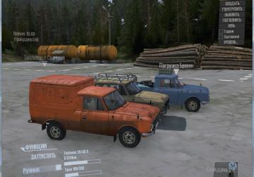 Мод Пак Иж-Москвич версия 10.06.19 для Spintires: MudRunner (v10.06.19)