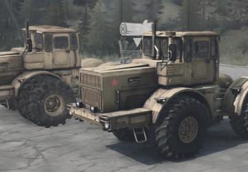 Мод Пак К-701 - Переделка версия 1.21 для Spintires: MudRunner (v25.02.21)