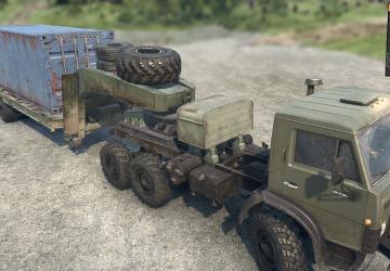 Мод Пак КамАЗ-4310/65111/65115 версия 03.05.18 для Spintires: MudRunner (v18/03/06)