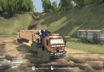Мод Пак Kamaz 63502,53502,43502 v1 версия 30.11.2025 для Spintires: MudRunner (v25.02.21)
