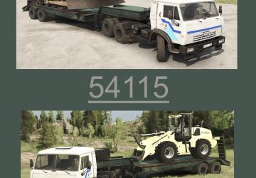 Мод Пак Камаз 6х4 версия 1.0 для Spintires: MudRunner (v18/05/21)