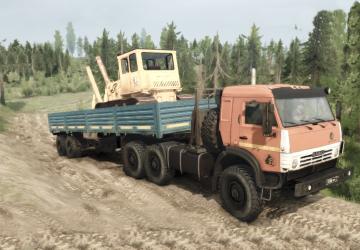 Мод Пак Камаз 6x6 версия 1.0 для Spintires: MudRunner (v18/05/21)