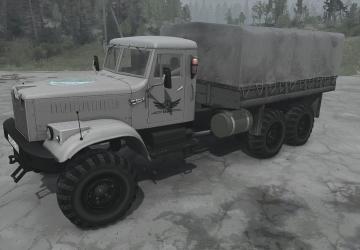 Мод Пак КрАЗ-255 версия 1.0 для Spintires: MudRunner (v25.02.21)
