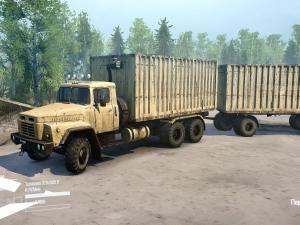 Мод Пак Краз 6x4 версия 1.0 для Spintires: MudRunner (v11.12.17)