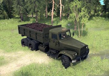 Мод Пак Краз/ЯАЗ/ЭО-3323 версия 1.0 для Spintires: MudRunner (v29.01.18)