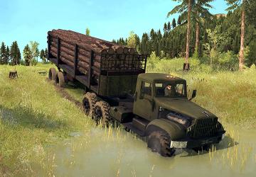 Мод Пак Краз/ЯАЗ/ЭО-3323 версия 1.0 для Spintires: MudRunner (v29.01.18)