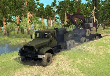 Мод Пак Краз/ЯАЗ/ЭО-3323 версия 1.0 для Spintires: MudRunner (v29.01.18)