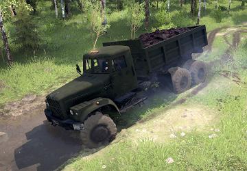 Мод Пак Краз/ЯАЗ/ЭО-3323 версия 1.0 для Spintires: MudRunner (v29.01.18)