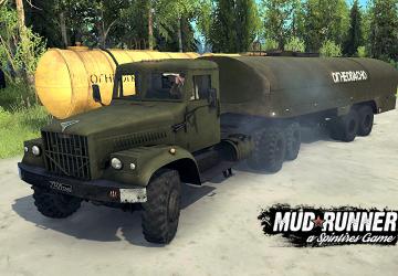 Мод Пак Краз/ЯАЗ/ЭО-3323 версия 2.0 (02.04.18) для Spintires: MudRunner (v29.01.18/06.03.18 beta)