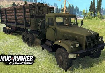 Мод Пак Краз/ЯАЗ/ЭО-3323 версия 2.0 (02.04.18) для Spintires: MudRunner (v29.01.18/06.03.18 beta)