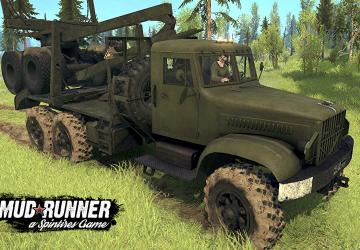 Мод Пак Краз/ЯАЗ/ЭО-3323 версия 2.0 (02.04.18) для Spintires: MudRunner (v29.01.18/06.03.18 beta)