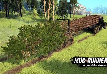 Мод Пак Краз/ЯАЗ/ЭО-3323 версия 2.0 (02.04.18) для Spintires: MudRunner (v29.01.18/06.03.18 beta)