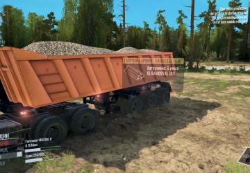 Мод Пак полуприцепов версия 1 для Spintires: MudRunner (v18.10.18)