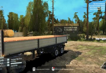 Мод Пак полуприцепов версия 1 для Spintires: MudRunner (v18.10.18)