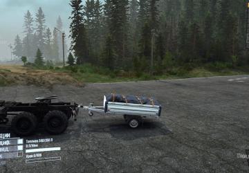 Мод Пак прицепов версия 1.0 для Spintires: MudRunner (v14.08.19)