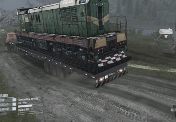 Мод Пак прицепов и полуприцепов версия 15.02.18 для Spintires: MudRunner (v29.01.18)