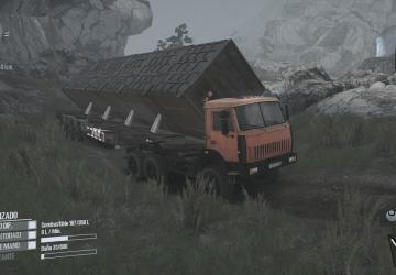 Мод Пак прицепов и полуприцепов версия 15.02.18 для Spintires: MudRunner (v29.01.18)