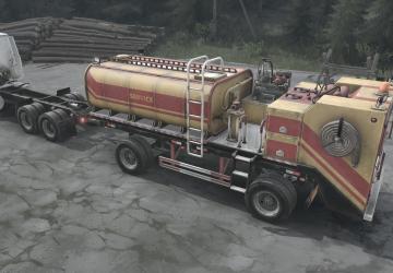 Мод Пак прицепов из SnowRunner версия 26.08.20 для Spintires: MudRunner (v14.08.19)