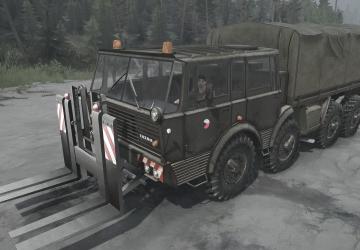 Мод Пак Tatra 813 версия 05.05.19 для Spintires: MudRunner (v14.08.19)