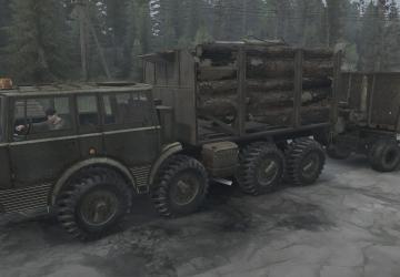 Мод Пак Tatra 813 версия 05.05.19 для Spintires: MudRunner (v14.08.19)