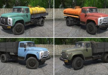 Мод Пак текстур для Step 350 версия 1 для Spintires: MudRunner (v25.02.21)