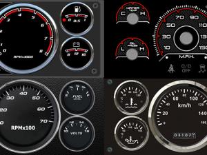 Мод Пак текстур приборной панели для Spintires: MudRunner (v07.11.17)