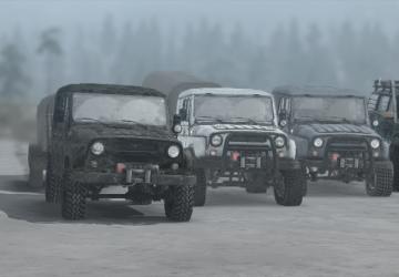 Мод Пак Уазов версия 07.03.18 для Spintires: MudRunner (v29.01.18)