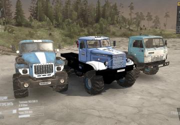 Мод ПАК Vitargan версия 2.0 для Spintires: MudRunner (v29.01.18)