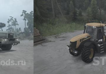 Мод Пак внедорожные колёса версия 1.0 для Spintires: MudRunner (v07.08.19)