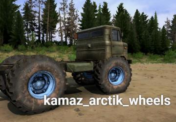Мод Пак внедорожные колёса версия 2.0 для Spintires: MudRunner (v10.06.19)