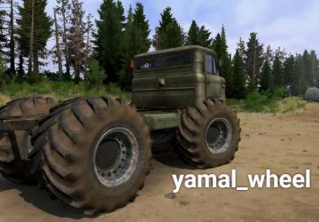 Мод Пак внедорожные колёса версия 2.0 для Spintires: MudRunner (v10.06.19)