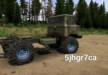 Мод Пак внедорожные колёса версия 2.0 для Spintires: MudRunner (v10.06.19)