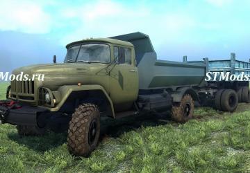 Мод Пак Зил «Легенды СССР 7» версия 1.0 для Spintires: MudRunner (v14.08.19)