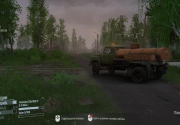 Мод Пасмурное настроение 2 версия 1.1 для Spintires: MudRunner (v25.02.21)