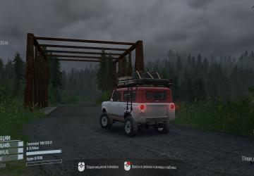 Мод Пасмурное настроение 3 версия 1.0 для Spintires: MudRunner (v25.02.21)