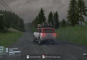 Мод Пасмурное настроение 3 версия 1.0 для Spintires: MudRunner (v25.02.21)