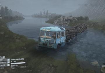 Мод PAZ 672 Himera версия 1 для Spintires: MudRunner (v10.06.19)