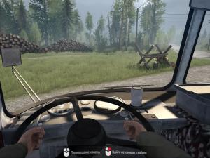 Мод Паз-672 «Полиция» версия 09.01.18 для Spintires: MudRunner (v11.12.17)