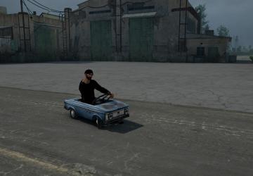 Мод Педальный москвич версия 26.02.24 для Spintires: MudRunner (v25.02.21)