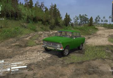 Мод Переработка для пака Москвич 408-412 версия 1.3 для Spintires: MudRunner (v25.02.21)