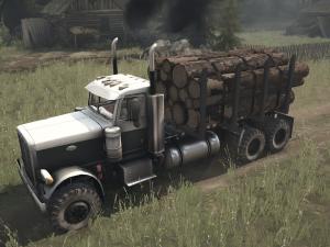 Мод Peterbilt 379 6x6 LWB версия 07.12.17 для Spintires: MudRunner (v07.11.17)