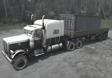 Мод Peterbilt 379 6x6 LWB версия 28.12.19 для Spintires: MudRunner (v14.08.19)