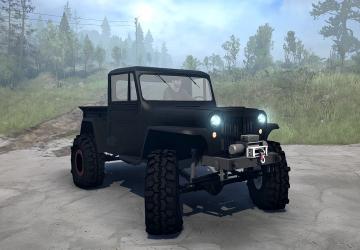 Мод PickUp Willys Pack версия 16.11.18 для Spintires: MudRunner (v18/10/18)