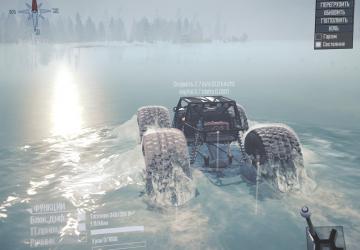 Мод Плавающий Gabe’s Caddy Crawler версия 1.1 для Spintires: MudRunner (v18/05/21)