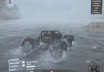 Мод Плавающий Gabe’s Caddy Crawler версия 1.1 для Spintires: MudRunner (v18/05/21)