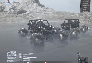 Мод Плавающий Gabe’s Caddy Crawler версия 1.0 для Spintires: MudRunner (v18.10.18)