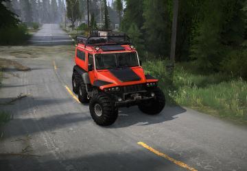 Мод Плавающий ТРЭКОЛ версия 1 для Spintires: MudRunner (v07.08.19)