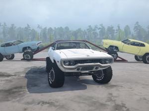 Мод Plymouth GTX 1972 версия 12.01.18 для Spintires: MudRunner (v11.12.17)