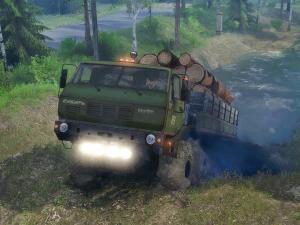 Карту Полигон «KarabasH74» версия 5.3 для Spintires: MudRunner (v11.12.17)