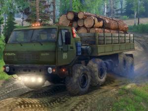 Карту Полигон «KarabasH74» версия 5.3 для Spintires: MudRunner (v11.12.17)